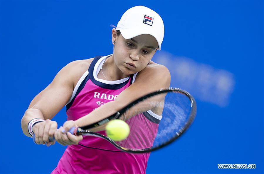 Wuhan Open women's singles semifinal Ashleigh Barty vs. Aryna