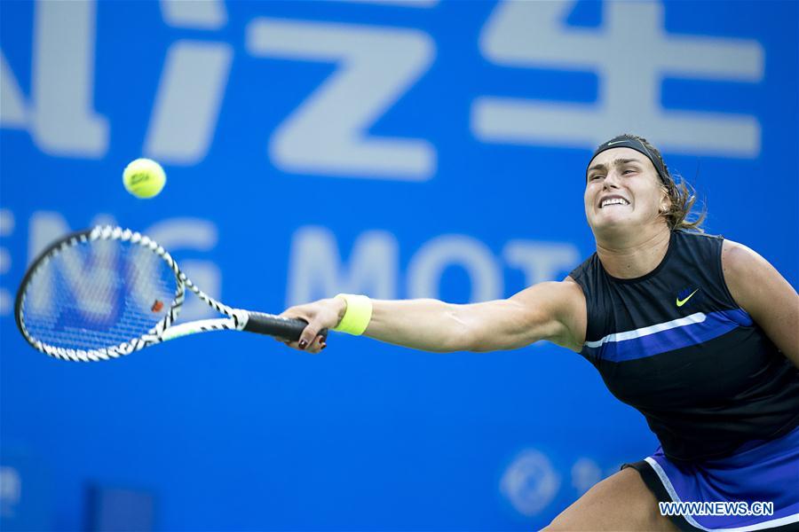 (SP)CHINA-WUHAN-WTA-TENNIS-WUHAN OPEN (CN)