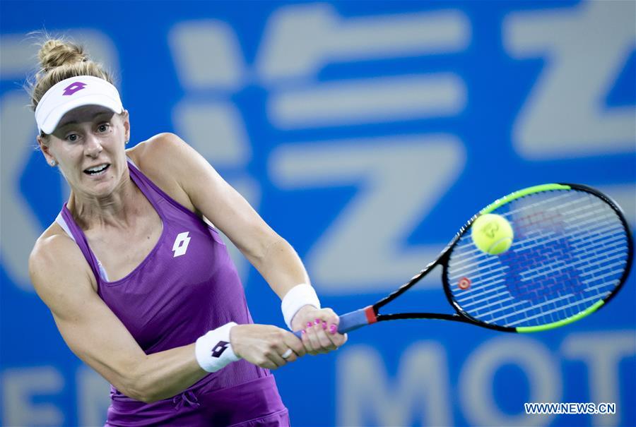 (SP)CHINA-WUHAN-WTA-TENNIS-WUHAN OPEN (CN)