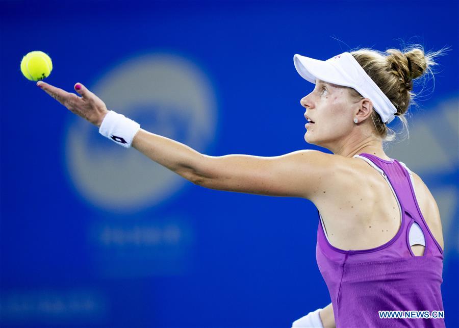 (SP)CHINA-WUHAN-WTA-TENNIS-WUHAN OPEN (CN)