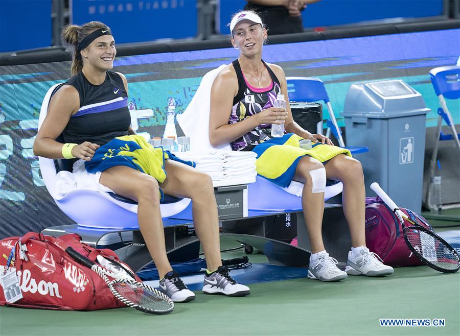 (SP)CHINA-WUHAN-WTA-TENNIS-WUHAN OPEN (CN)