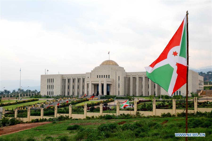 BURUNDI-BUJUMBURA-CHINA-AIDED STATE HOUSE-LAUNCH