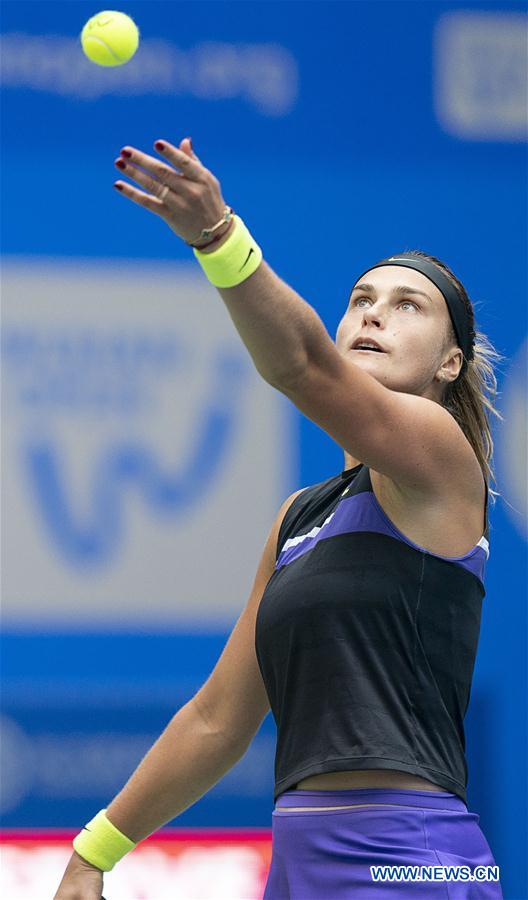 (SP)CHINA-WUHAN-WTA-TENNIS-WUHAN OPEN (CN)