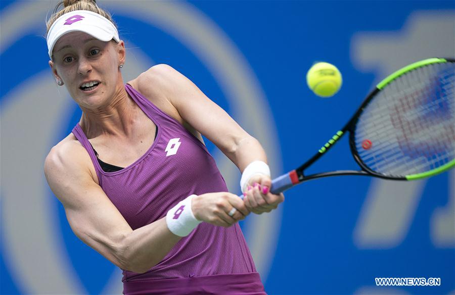 (SP)CHINA-WUHAN-WTA-TENNIS-WUHAN OPEN (CN)