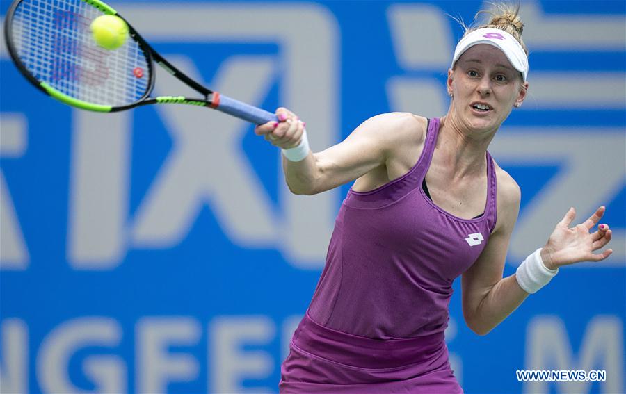 (SP)CHINA-WUHAN-WTA-TENNIS-WUHAN OPEN (CN)