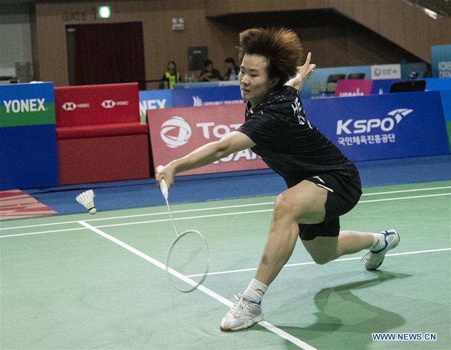 (SP)SOUTH KOREA-INCHEON-KOREA OPEN-BADMINTON