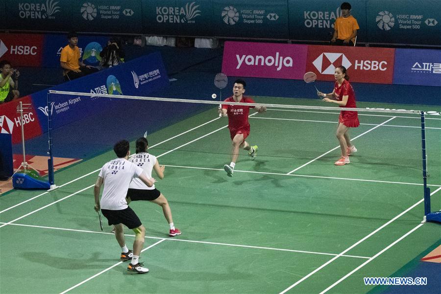 (SP)SOUTH KOREA-INCHEON-KOREA OPEN-BADMINTON