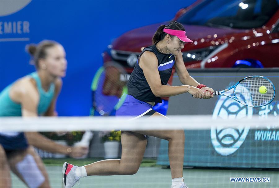 (SP)CHINA-WUHAN-WTA-TENNIS-WUHAN OPEN(CN)