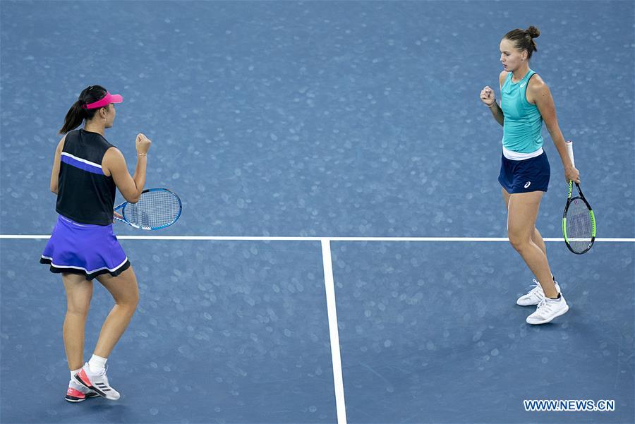 (SP)CHINA-WUHAN-WTA-TENNIS-WUHAN OPEN(CN)