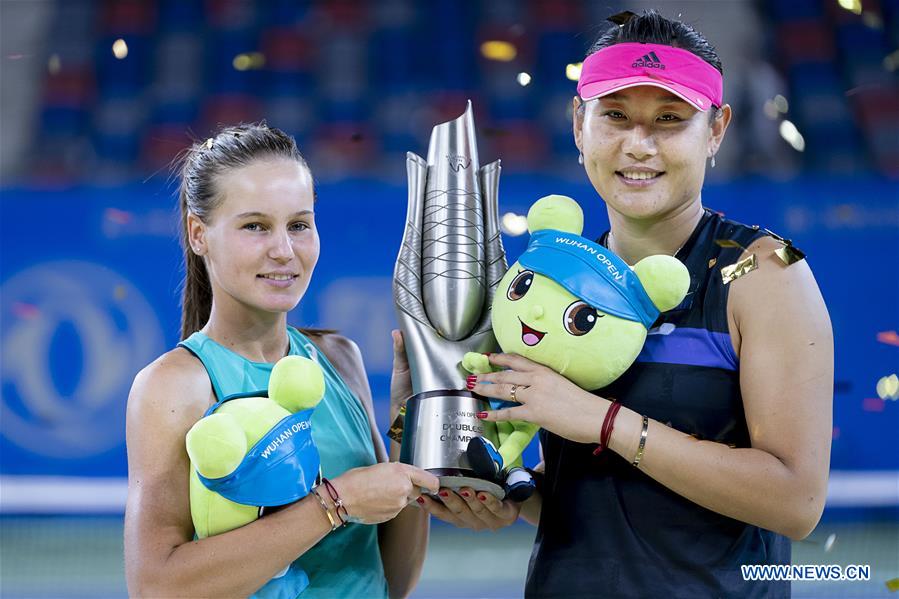 (SP)CHINA-WUHAN-WTA-TENNIS-WUHAN OPEN(CN)