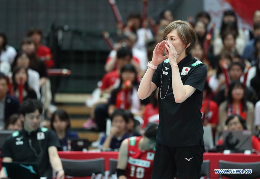 (SP)JAPAN-OSAKA-VOLLEYBALL-WOMEN'S WORLD CUP-JPN VS ARG