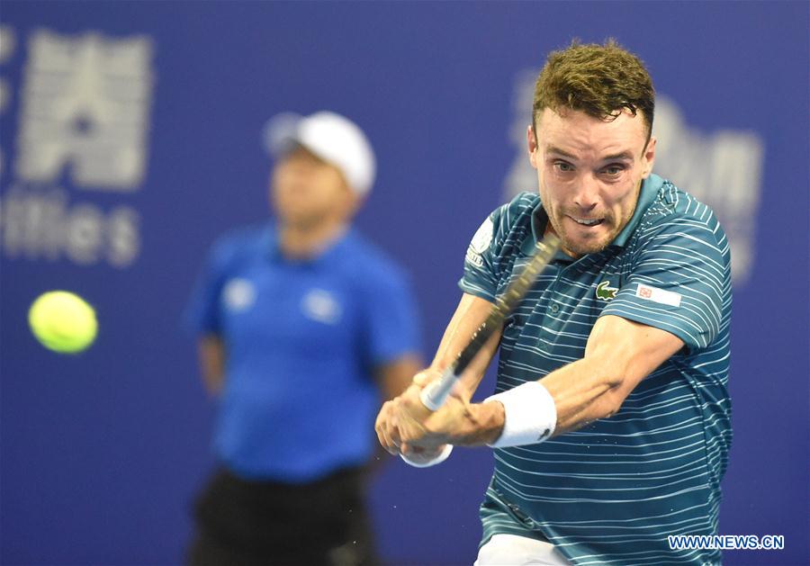 (SP)CHINA-ZHUHAI-TENNIS-ATP CHAMPIONSHIPS(CN)