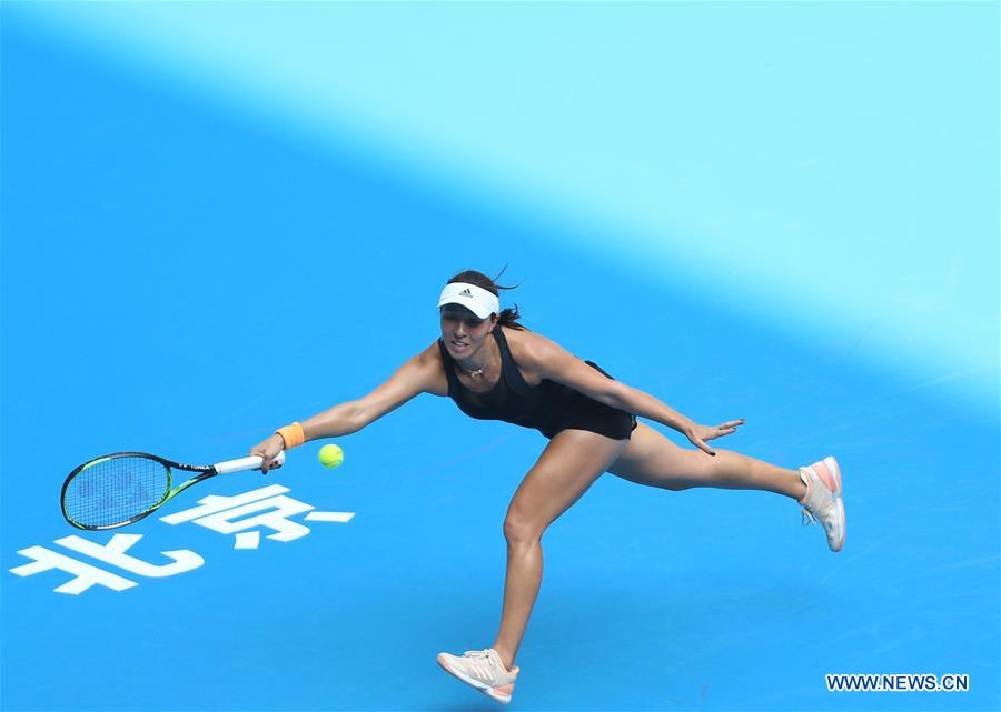 (SP)CHINA-BEIJING-TENNIS-CHINA OPEN-WOMEN'S SINGLES(CN)