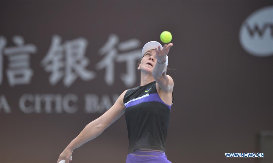 (SP)CHINA-BEIJING-TENNIS-CHINA OPEN-WOMEN' SINGLES(CN)