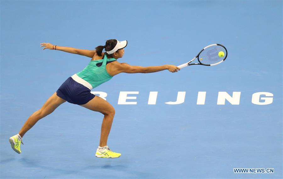 (SP)CHINA-BEIJING-TENNIS-CHINA OPEN-WOMEN'S SINGLES(CN)