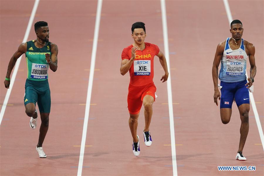 (SP)QATAR-DOHA-IAAF WORLD ATHLETICS CHAMPIONSHIPS-MEN'S 200M