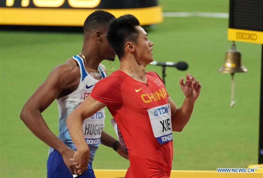 (SP)QATAR-DOHA-IAAF WORLD ATHLETICS CHAMPIONSHIPS-MEN'S 200M