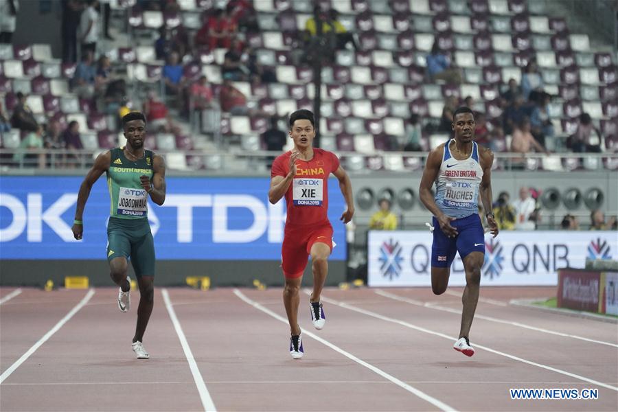 (SP)QATAR-DOHA-IAAF WORLD ATHLETICS CHAMPIONSHIPS-MEN'S 200M