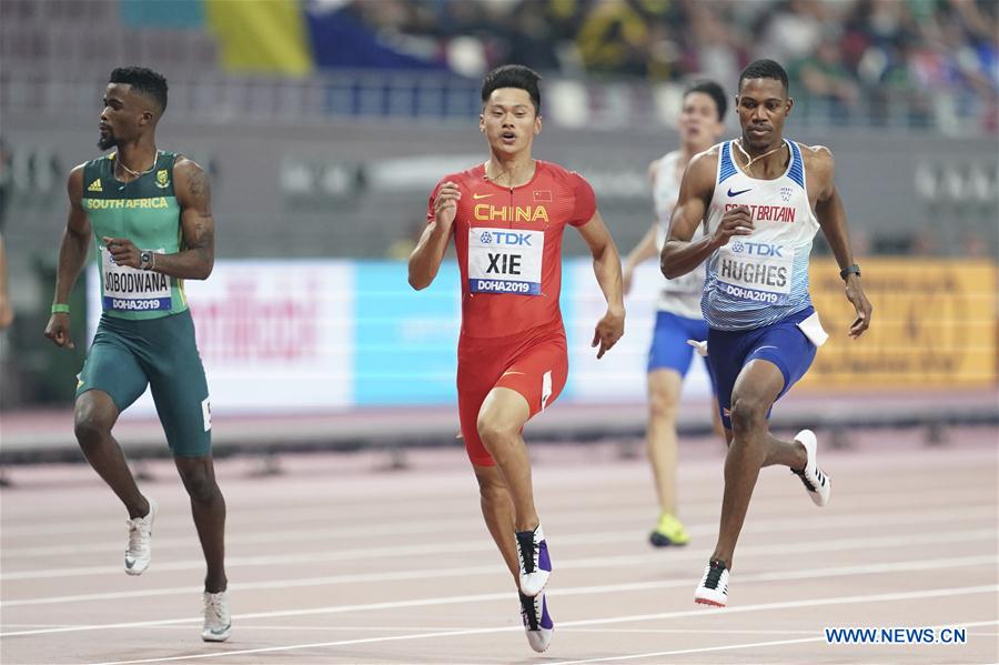 (SP)QATAR-DOHA-IAAF WORLD ATHLETICS CHAMPIONSHIPS-MEN'S 200M