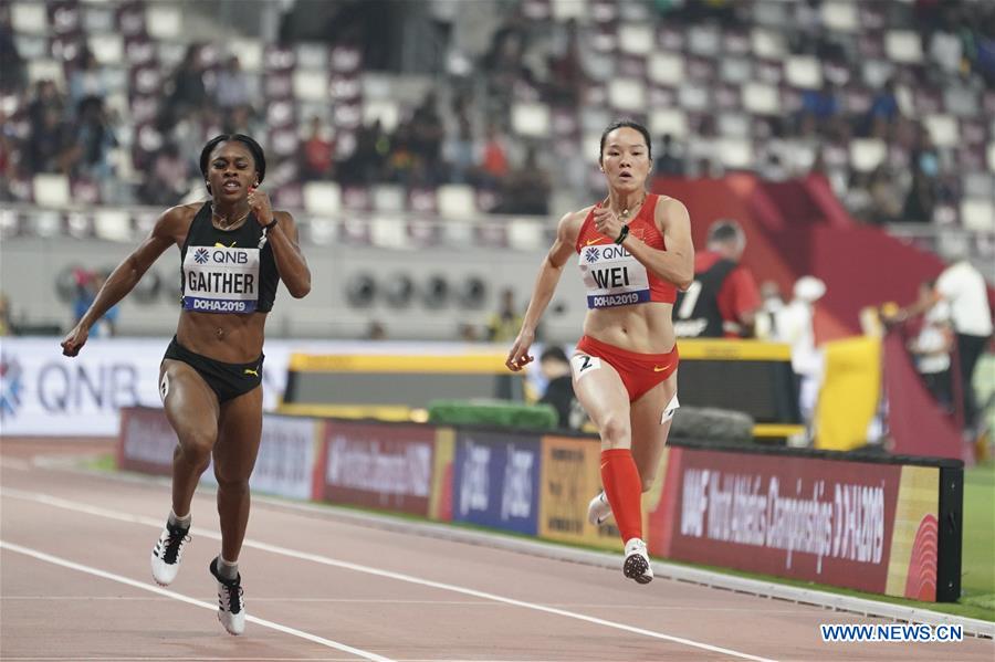 (SP)QATAR-DOHA-IAAF WORLD ATHLETICS CHAMPIONSHIPS-WOMEN'S 100M