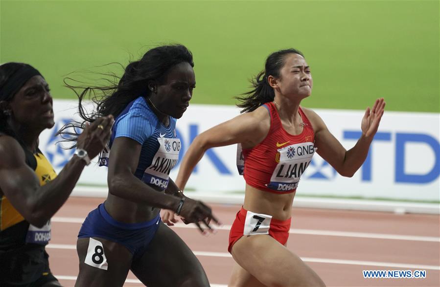 (SP)QATAR-DOHA-IAAF WORLD ATHLETICS CHAMPIONSHIPS-WOMEN'S 100M