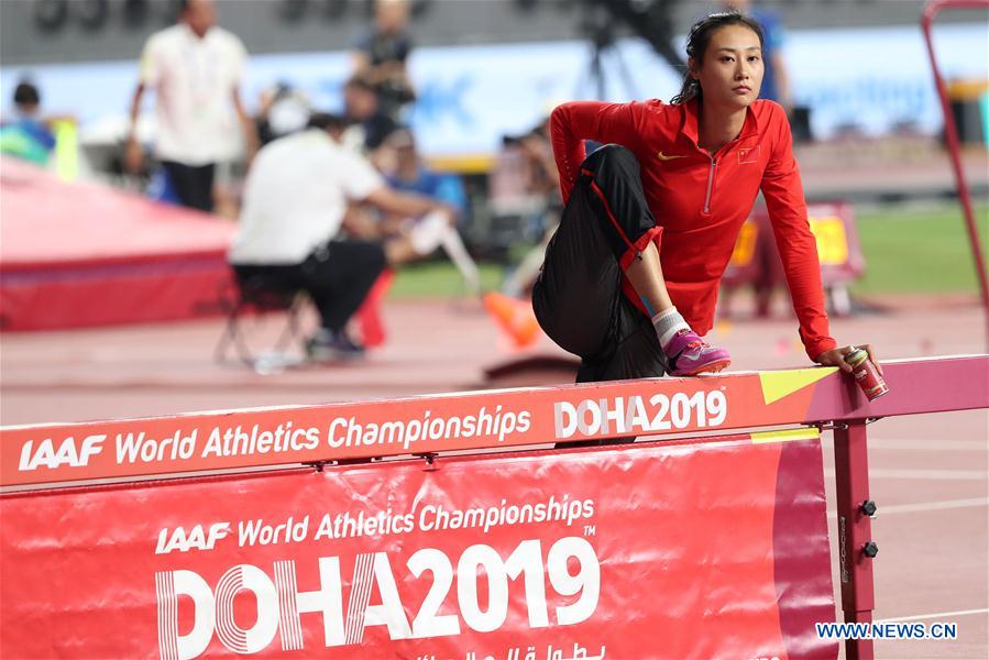 (SP)QATAR-DOHA-ATHLETICS-IAAF WORLD CHAMPIONSHIPS-POLE VAULT WOMEN