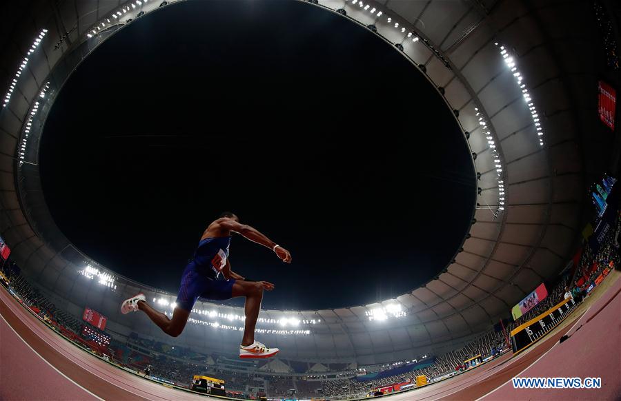 (SP)QATAR-DOHA-IAAF WORLD ATHLETICS CHAMPIONSHIPS-MEN'S TRIPLE JUMP