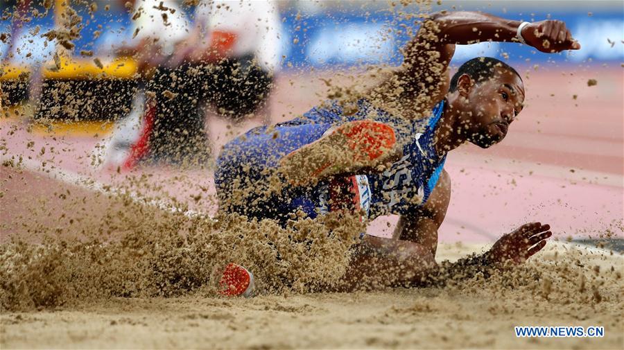 (SP)QATAR-DOHA-IAAF WORLD ATHLETICS CHAMPIONSHIPS-MEN'S TRIPLE JUMP