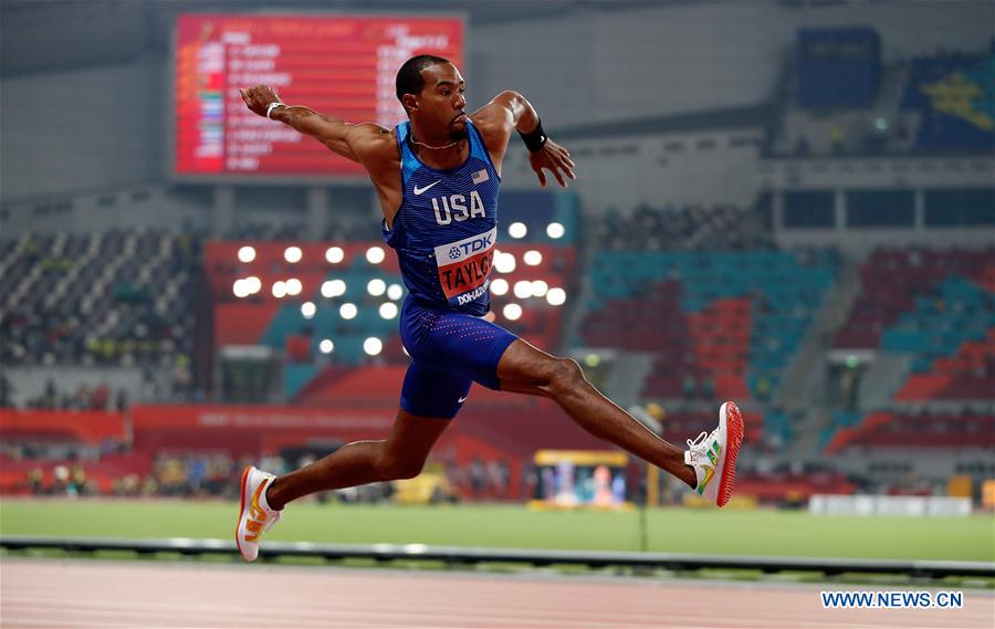 (SP)QATAR-DOHA-IAAF WORLD ATHLETICS CHAMPIONSHIPS-MEN'S TRIPLE JUMP