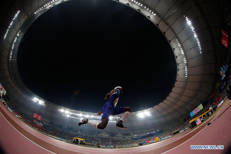 (SP)QATAR-DOHA-IAAF WORLD ATHLETICS CHAMPIONSHIPS-MEN'S TRIPLE JUMP