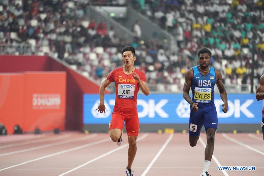 (SP)QATAR-DOHA-IAAF WORLD ATHLETICS CHAMPIONSHIPS-MEN'S 200M SEMIFINAL