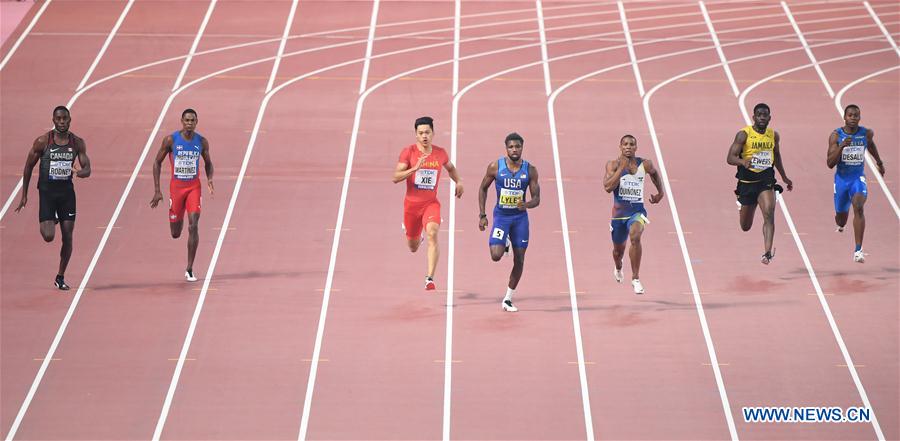 (SP)QATAR-DOHA-IAAF WORLD ATHLETICS CHAMPIONSHIPS-MEN'S 200M SEMIFINAL