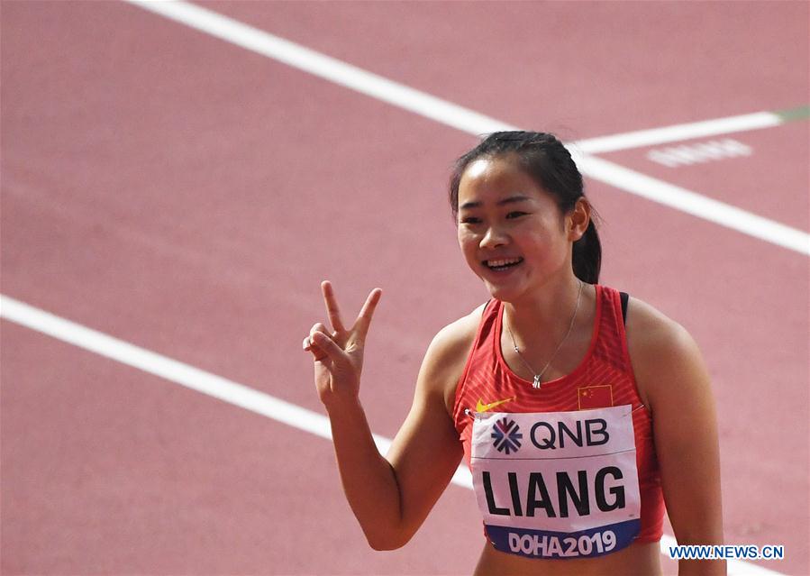 (SP)QATAR-DOHA-IAAF WORLD ATHLETICS CHAMPIONSHIPS-WOMEN'S 200M HEATS