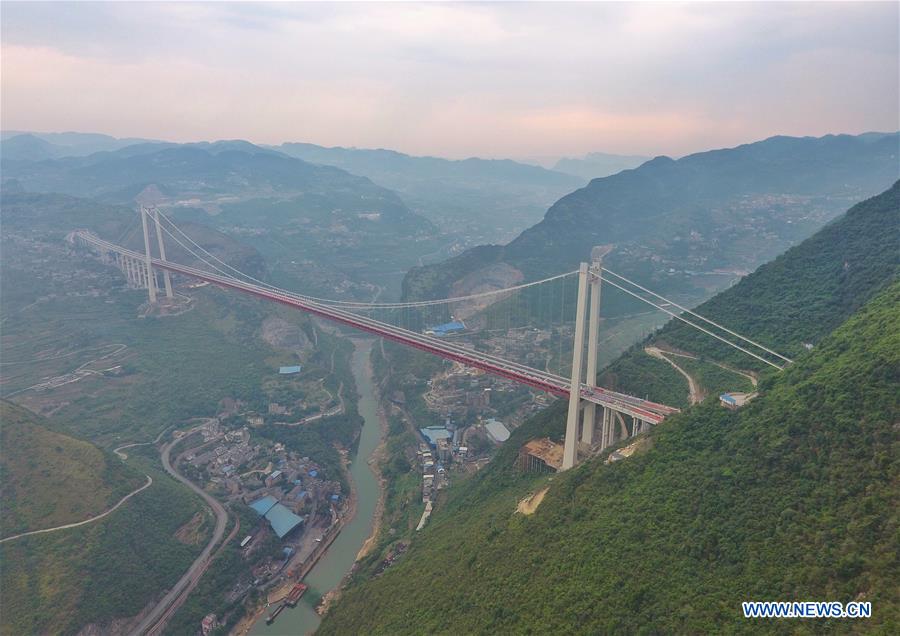 CHINA-SICHUAN-GUIZHOU-CHISHUI RIVER-BRIDGE (CN)