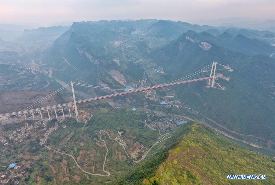 CHINA-SICHUAN-GUIZHOU-CHISHUI RIVER-BRIDGE (CN)