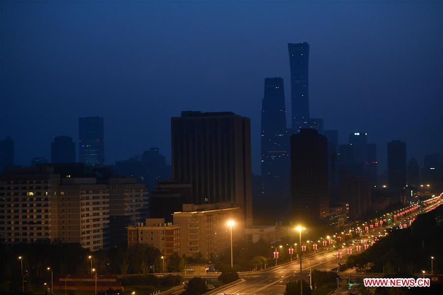 (PRC70Years)CHINA-BEIJING-NATIONAL DAY-CITYSCAPE (CN)