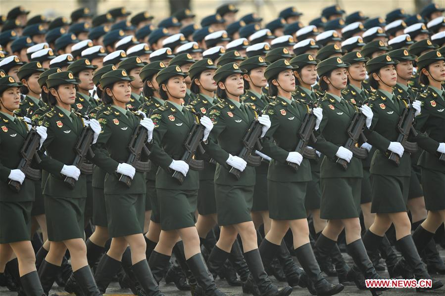 (PRC70Years)CHINA-BEIJING-NATIONAL DAY-CELEBRATIONS-PREPARATION (CN)