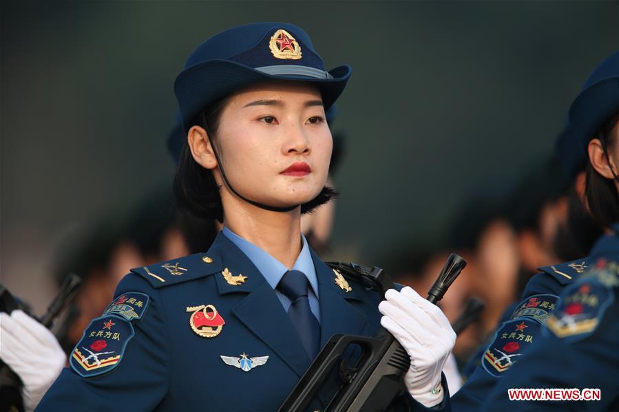 (PRC70Years)CHINA-BEIJING-NATIONAL DAY-CELEBRATIONS-PREPARATION (CN)