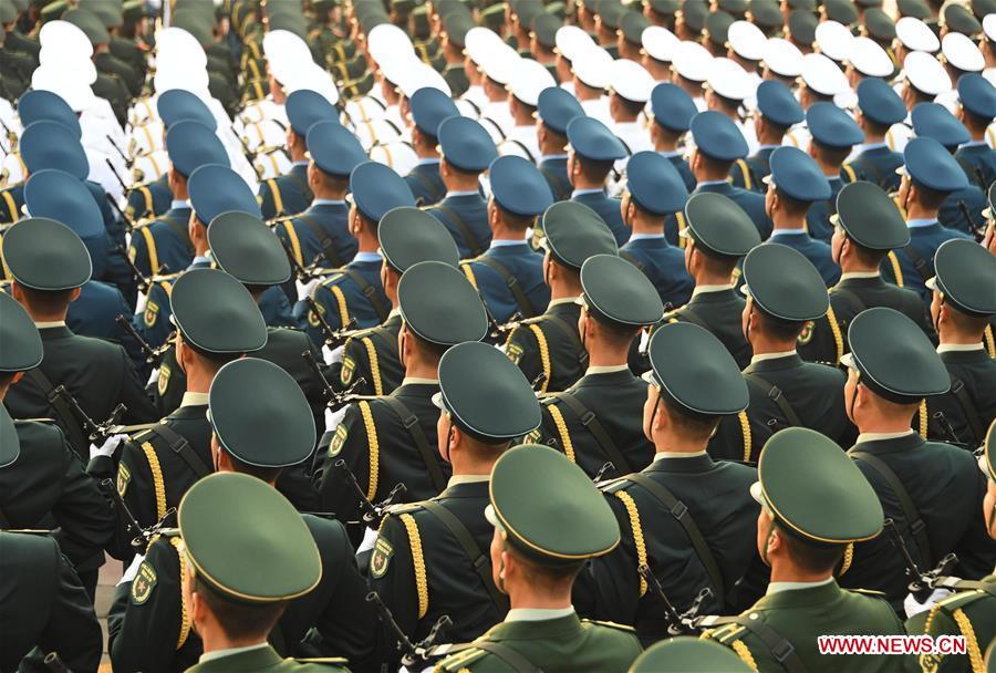 (PRC70Years)CHINA-BEIJING-NATIONAL DAY-CELEBRATIONS-PREPARATION (CN)