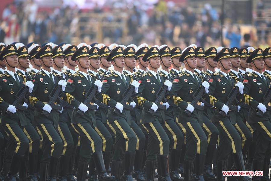 (PRC70Years)CHINA-BEIJING-NATIONAL DAY-CELEBRATIONS-PREPARATION (CN)