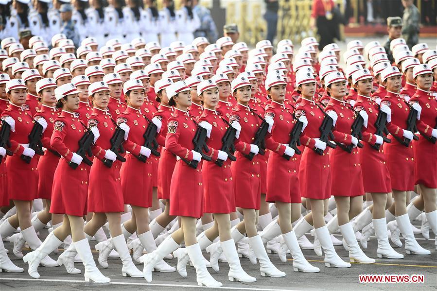 (PRC70Years)CHINA-BEIJING-NATIONAL DAY-CELEBRATIONS-PREPARATIONS (CN)