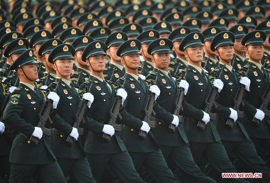 (PRC70Years)CHINA-BEIJING-NATIONAL DAY-CELEBRATIONS(CN)