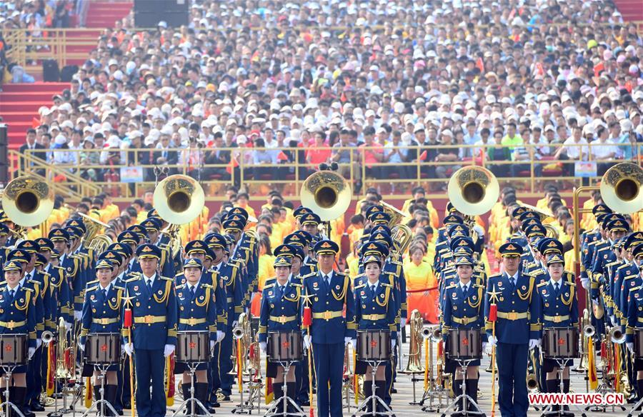 (PRC70Years)CHINA-BEIJING-NATIONAL DAY-CELEBRATIONS(CN)