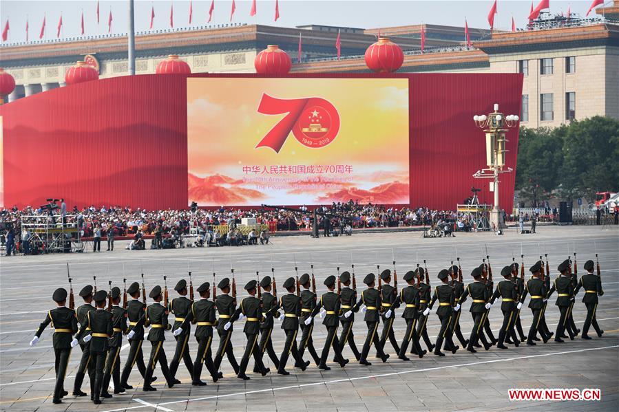 (PRC70Years)CHINA-BEIJING-NATIONAL DAY-CELEBRATIONS (CN)