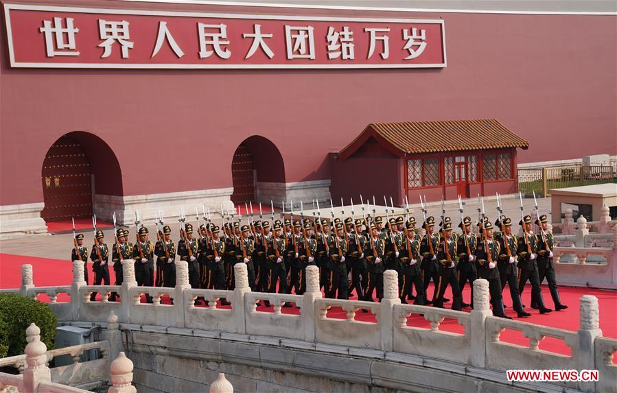 (PRC70Years)CHINA-BEIJING-NATIONAL DAY-CELEBRATIONS (CN)