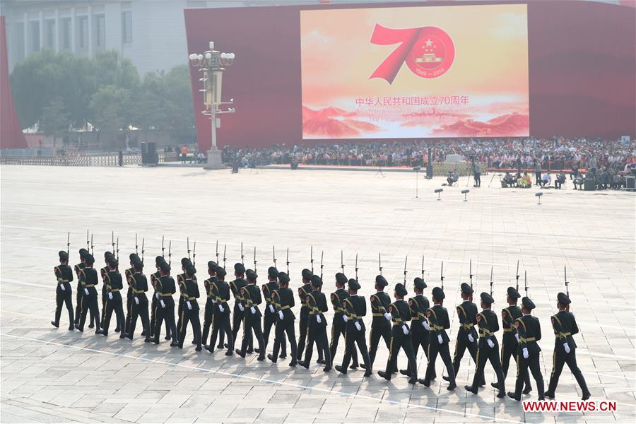 (PRC70Years)CHINA-BEIJING-NATIONAL DAY-CELEBRATIONS (CN)