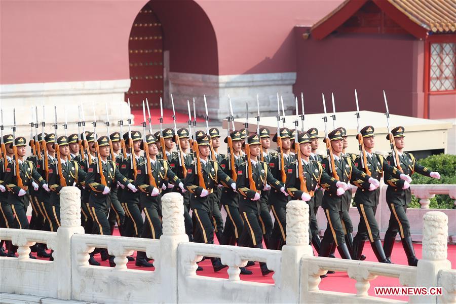 (PRC70Years)CHINA-BEIJING-NATIONAL DAY-CELEBRATIONS (CN)