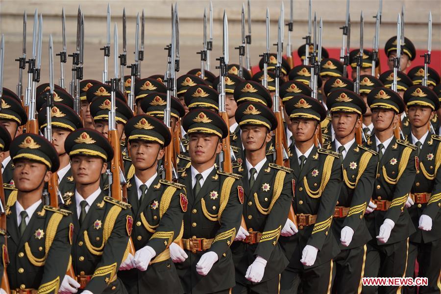 (PRC70Years)CHINA-BEIJING-NATIONAL DAY-CELEBRATIONS (CN)