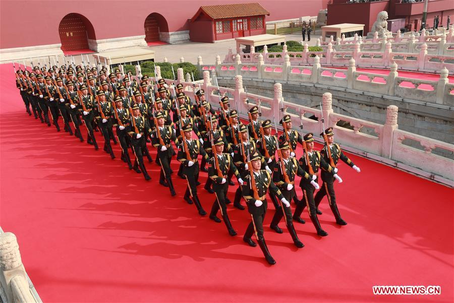 (PRC70Years)CHINA-BEIJING-NATIONAL DAY-CELEBRATIONS (CN)