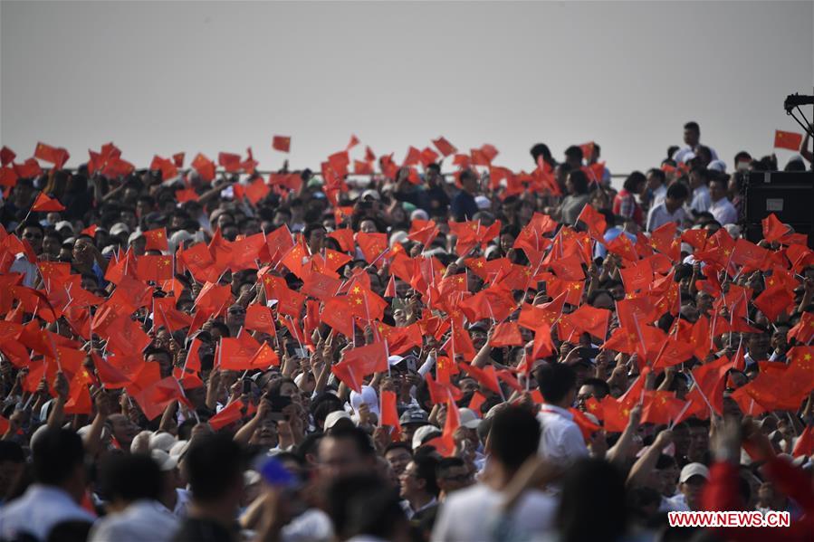 (PRC70Years)CHINA-BEIJING-NATIONAL DAY-CELEBRATIONS (CN)